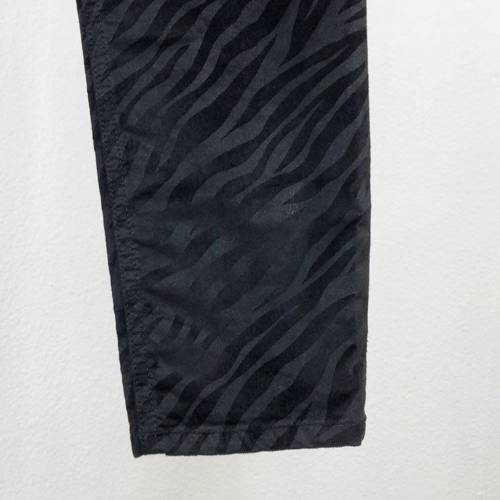 rag & bone Nina Zebra Stripe High Waist Skinny - Picture 6 of 10